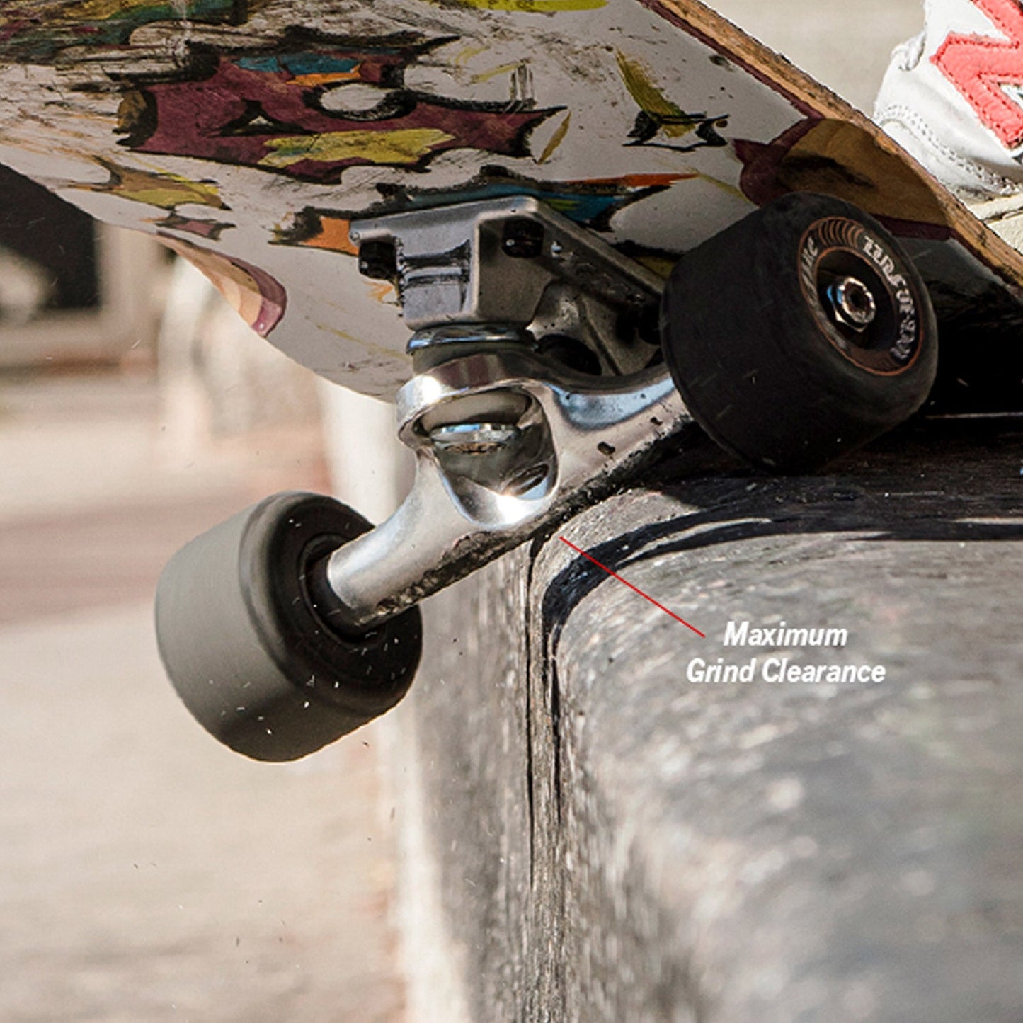 Ace AF1 Inverted - Baseplate Only