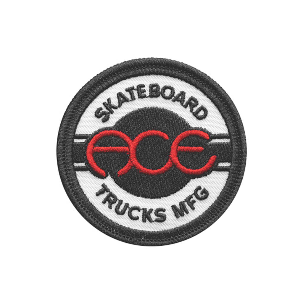 Ace Seal Sticky Patch - 2.5" Black/Red