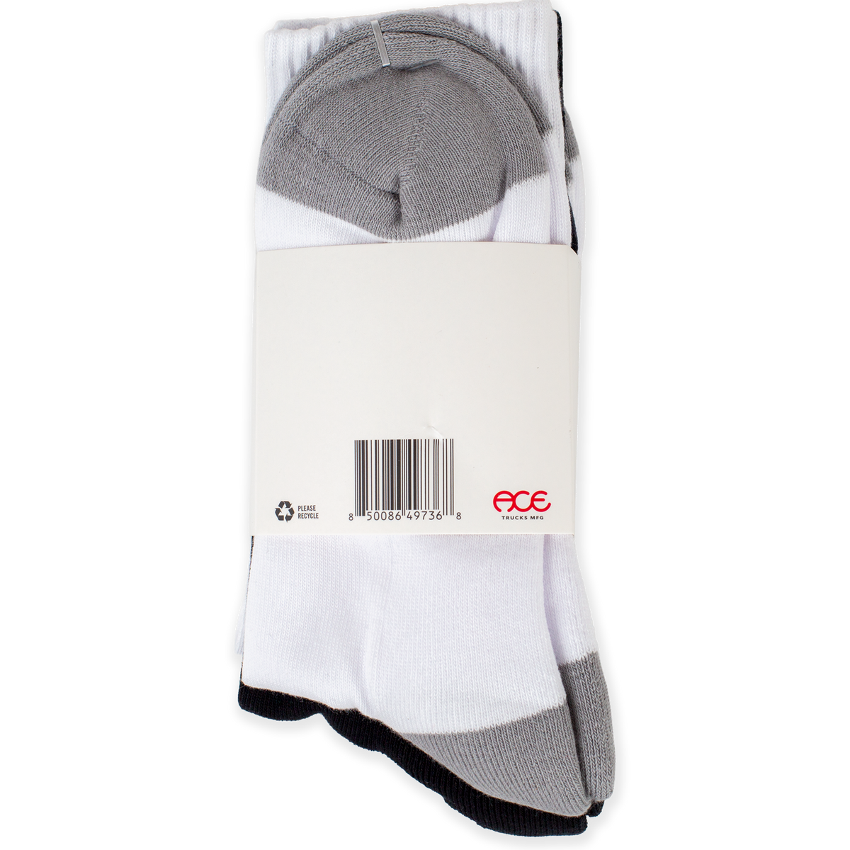 Ace Socks - 3 Pack - Logo