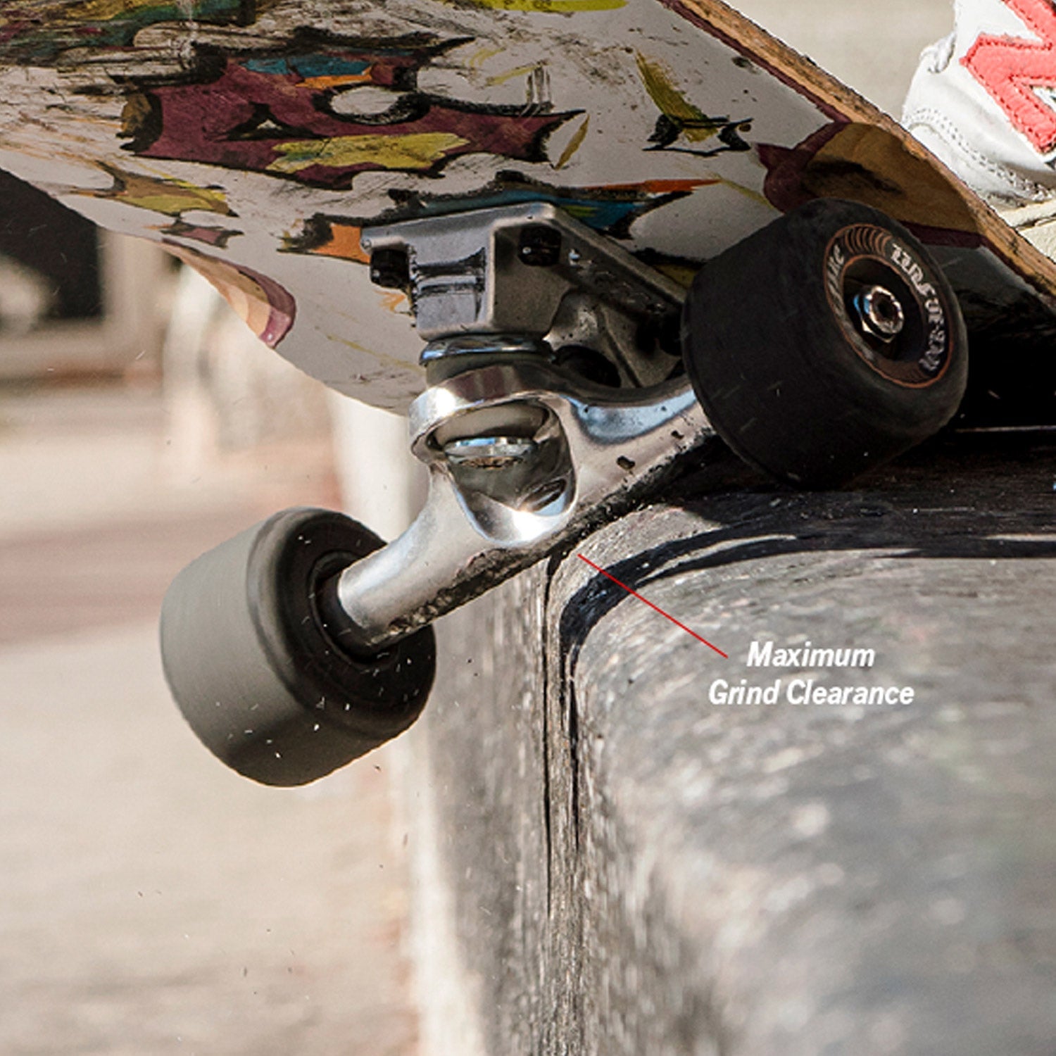 Ace AF1 Inverted - Baseplate Only