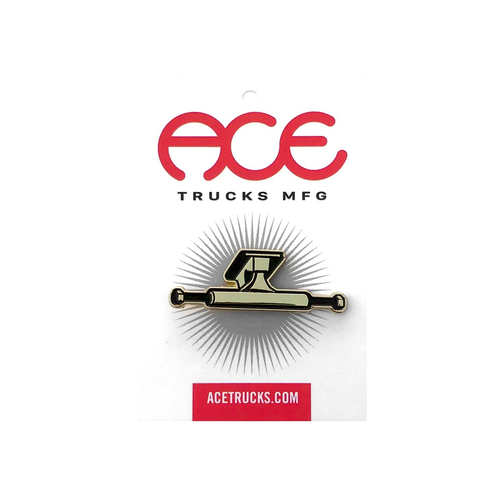 Ace Truck Lapel Pin 1.5" - Gold