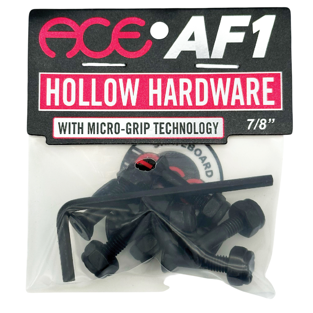 Ace Hollow Bolts w/ Grippers Allen