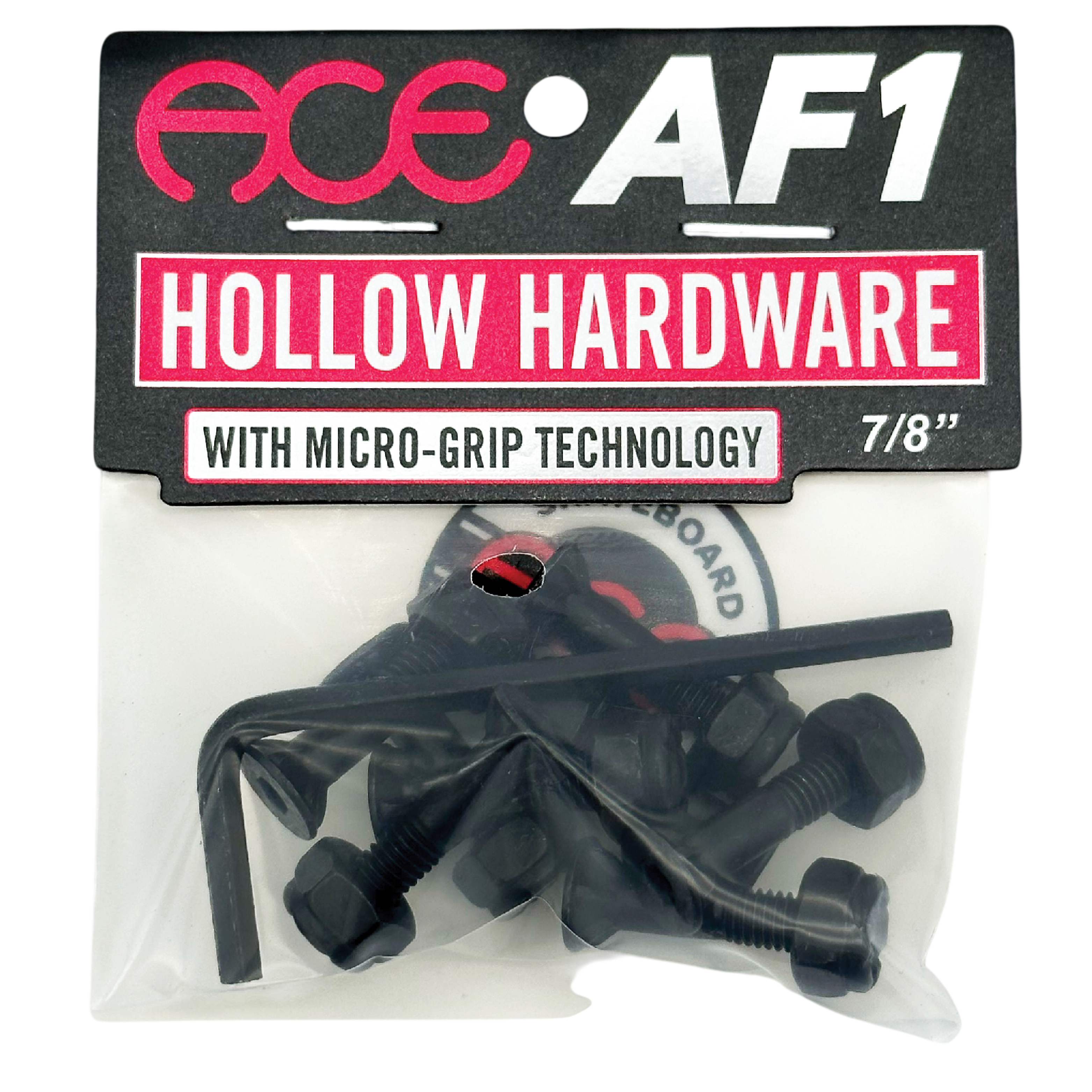 Ace Hollow Bolts w/ Grippers Allen