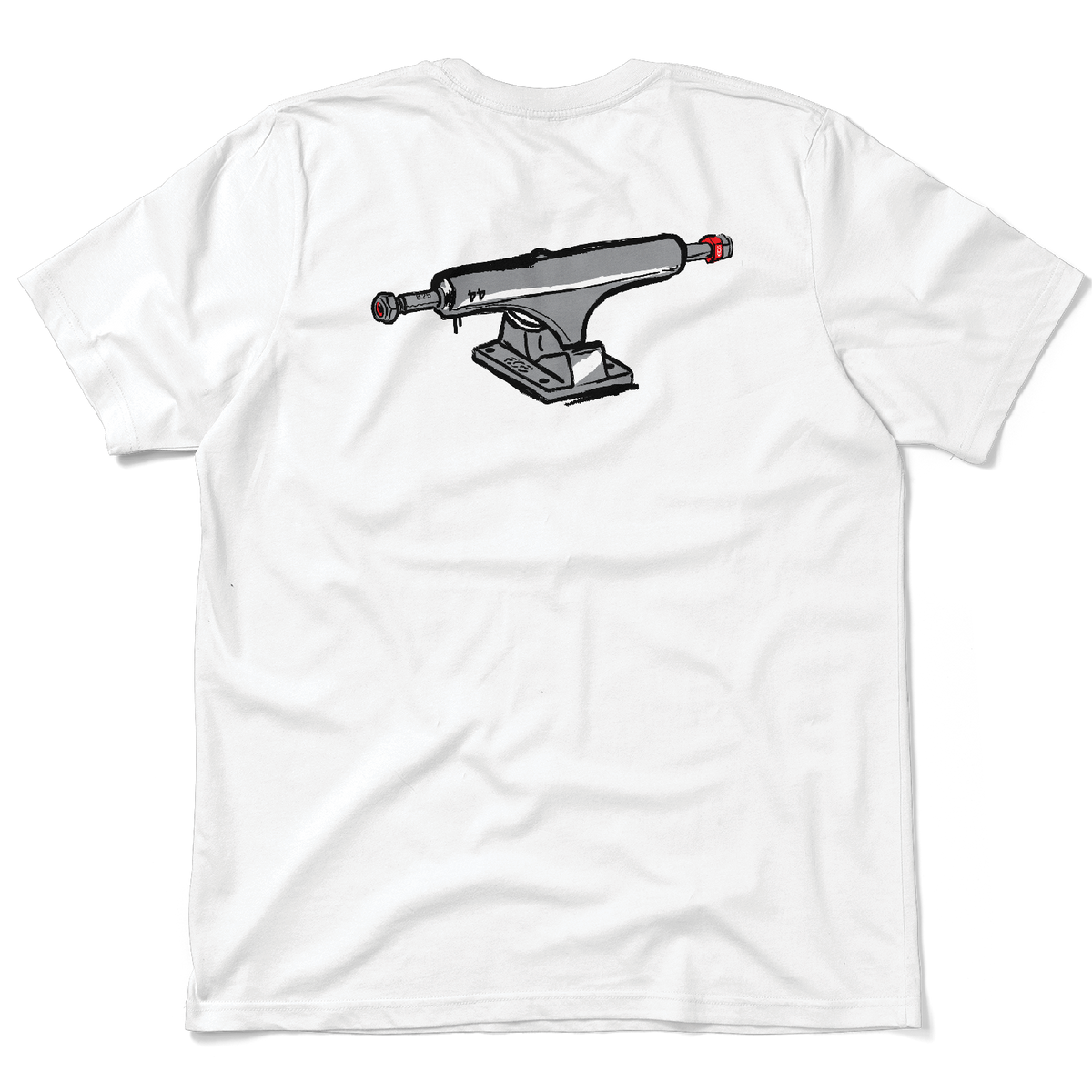 Ace Sketch SS Tee - White