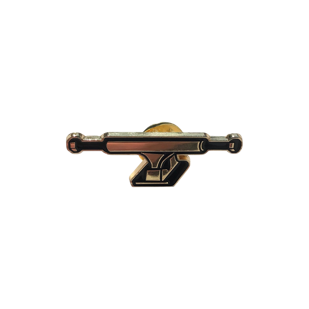 Ace Truck Lapel Pin 1.5" - Gold