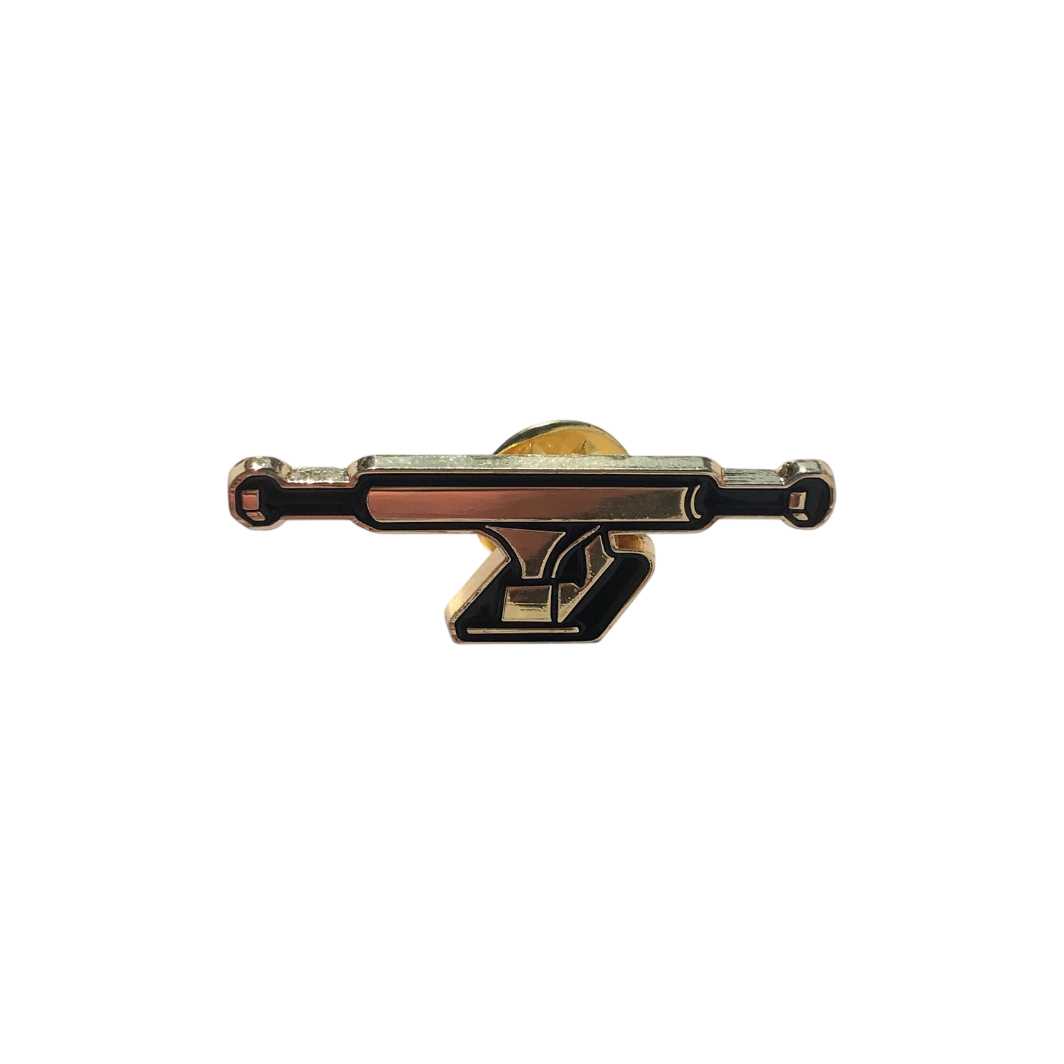 Ace Truck Lapel Pin 1.5" - Gold