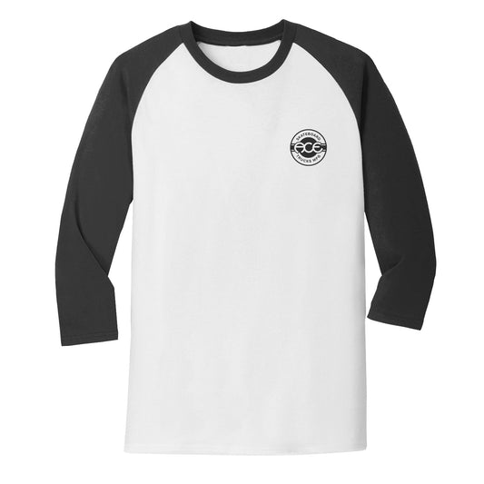 Ace Beer League Tee - White / Black