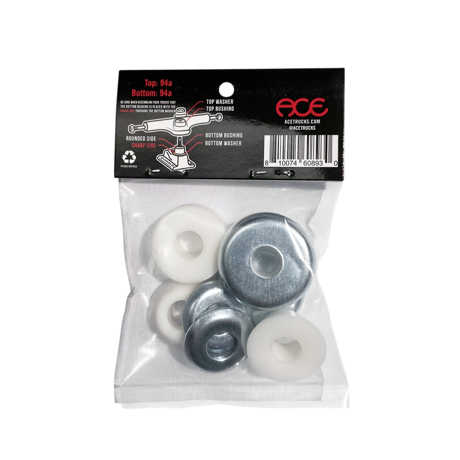 Ace LOW Hard Bushings