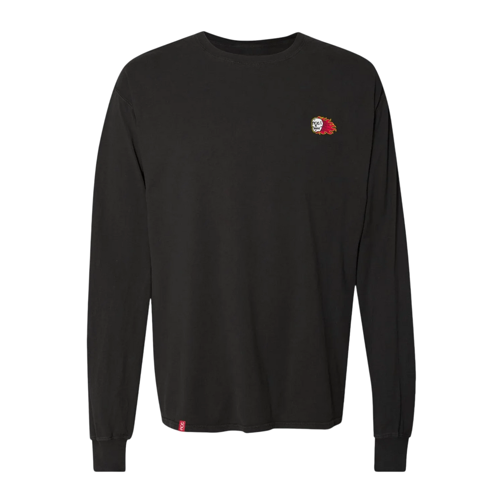 Ace Combust LS Tee - Black