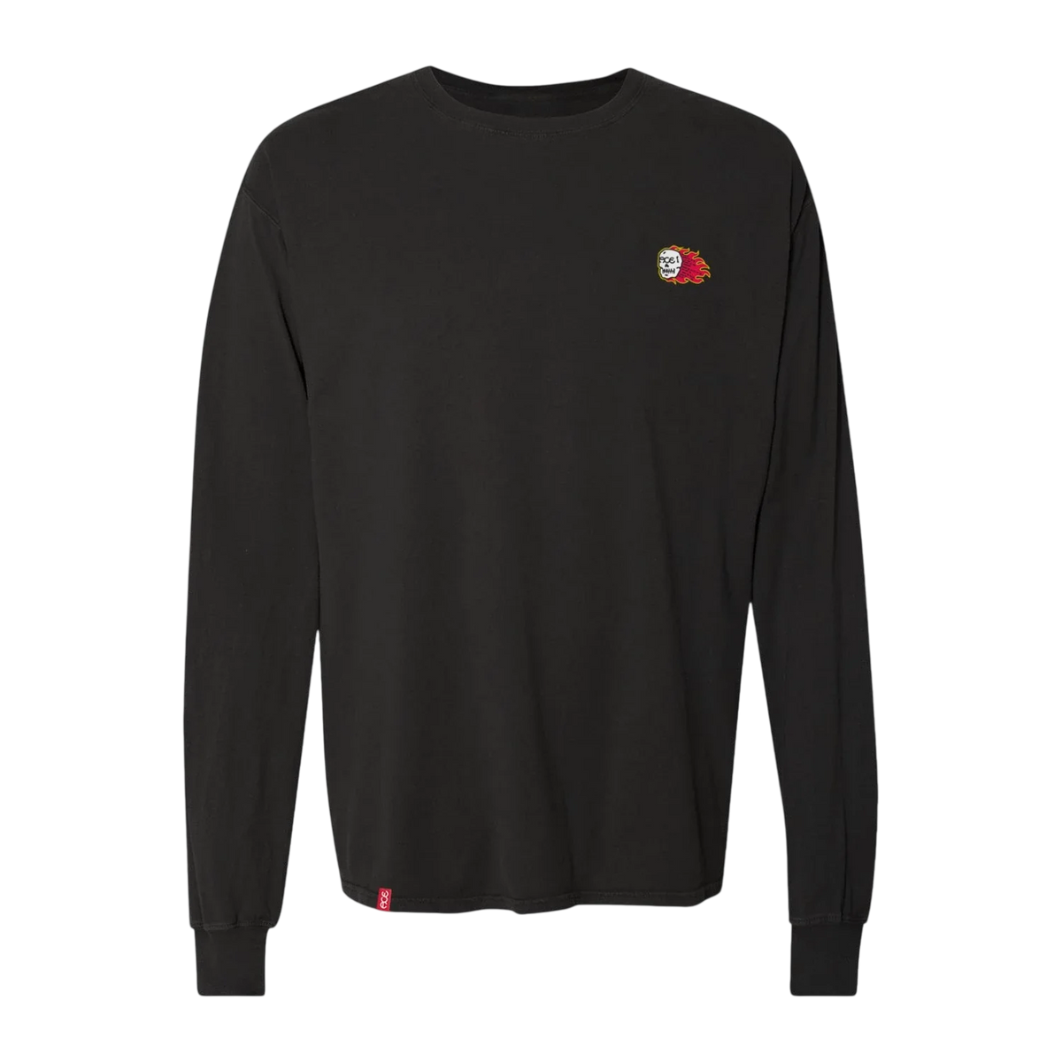 Ace Combust LS Tee - Black