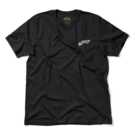 Pepper John Fitzgerald SS Tee - Black