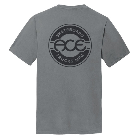 Ace Parts Service SS Pocket Tee - Grey