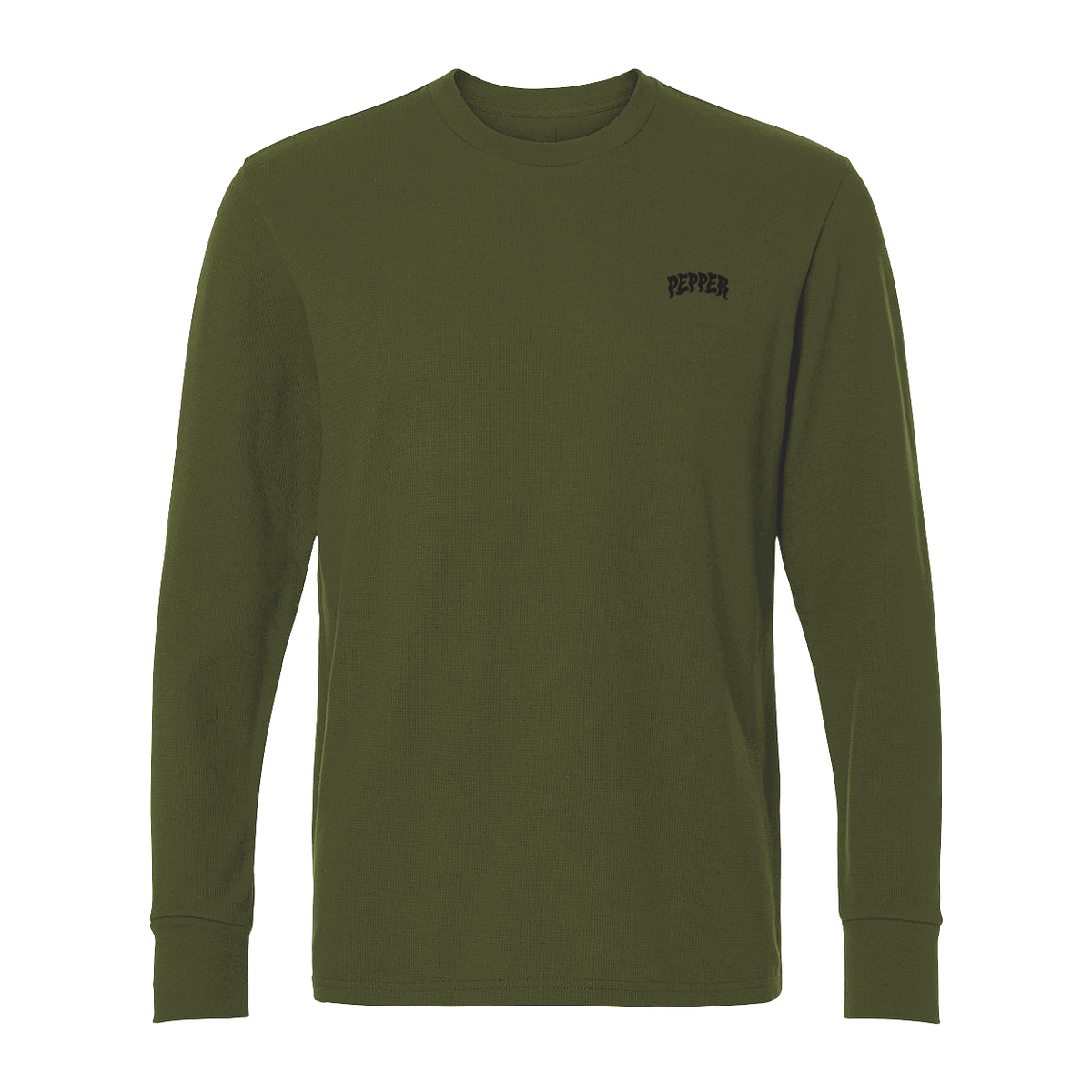 Pepper Logo LS Thermal - Forest