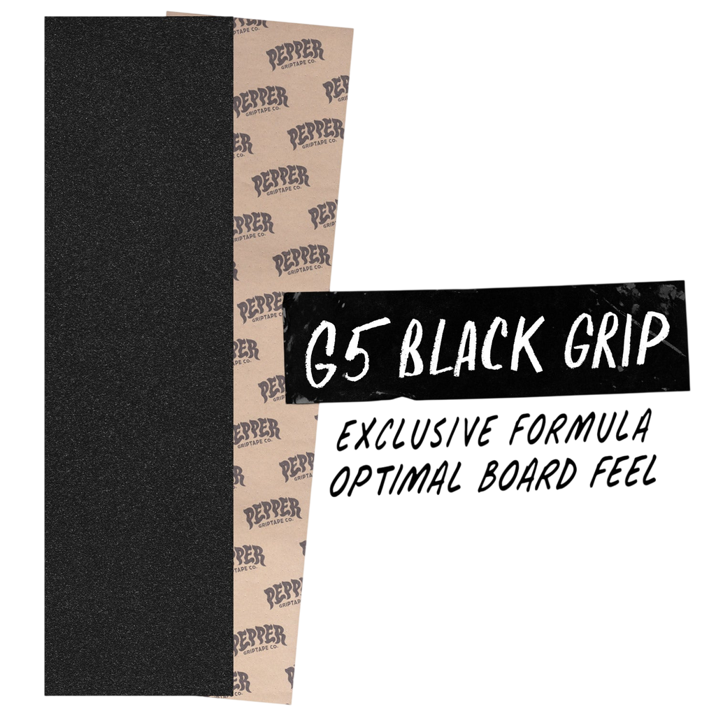 Pepper G5 Black Griptape