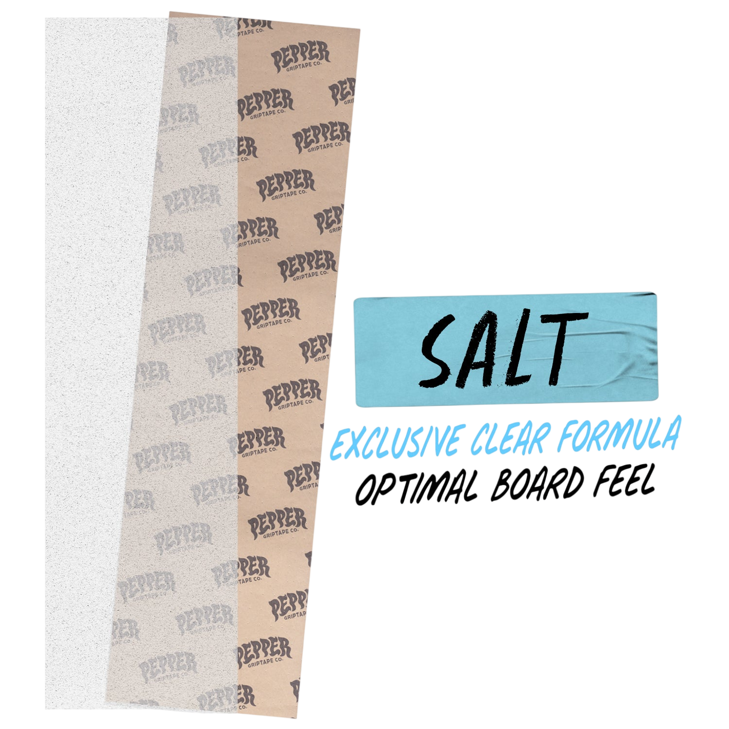 Pepper Salt (Clear Grip) 10.5"