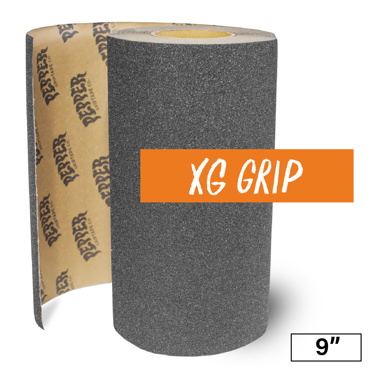 Pepper XG Black Grip Roll 9"