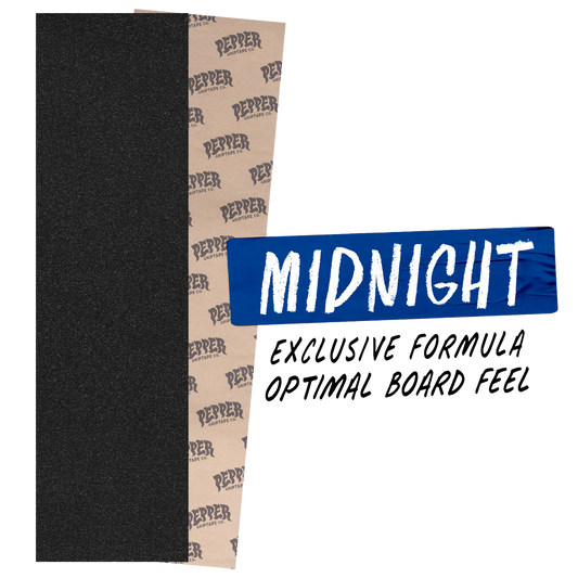 Pepper Midnight Black Grip