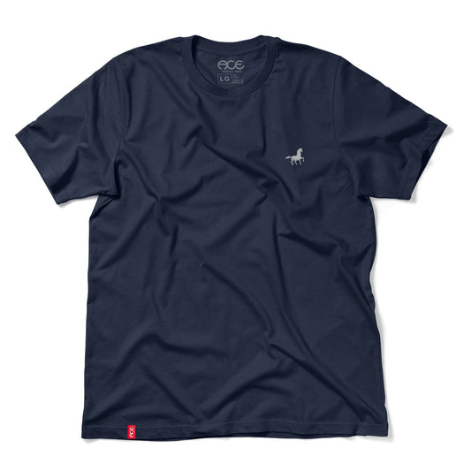 Ace KSL SS Tee - Navy