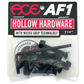 Ace Hollow Bolts w/ Grippers Allen 1 1/4"
