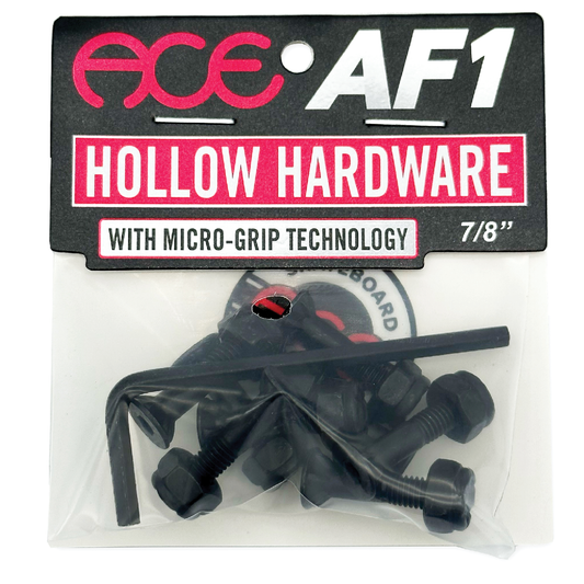 Ace Hollow Bolts w/ Grippers Allen 7/8"