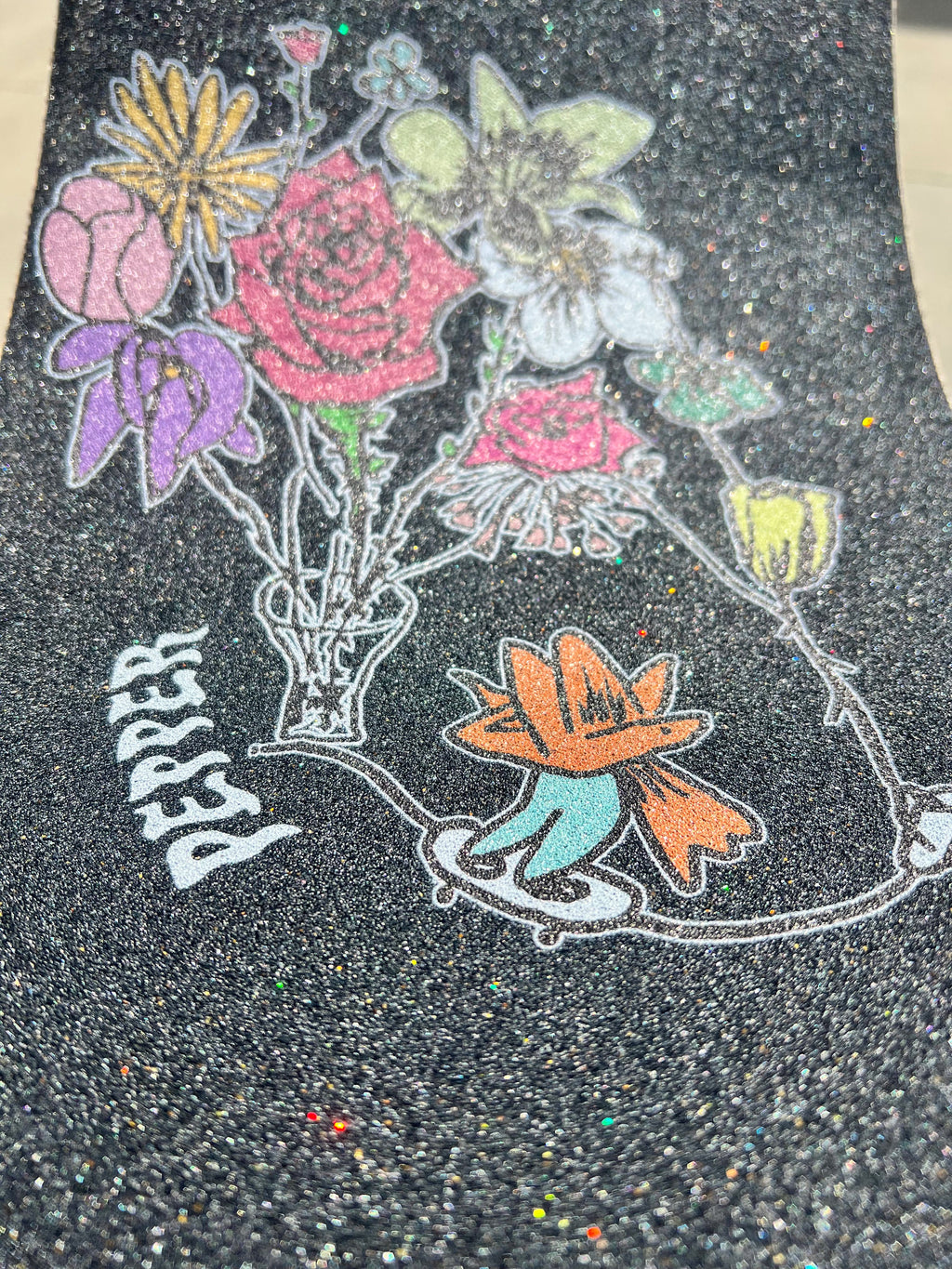 Pepper Cookie Flowers Grip on G5 Galaxy